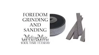 Sanding and Grinding Accessories for Foredom