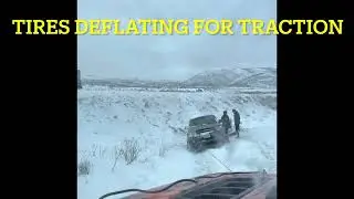 Road recovery in worst blizzard on the most Dangerous Road in Utah!