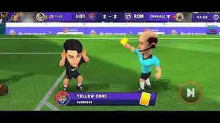 Mini football game(Mythical Cup-final)-754 : 1000(All Legend players)
