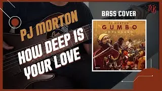 How Deep Is Your Love - PJ MORTON feat. YEBBA || BASS COVER - @willianbatista94