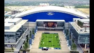 Frisco TX City Hall Aerial Photography - HellaFilms