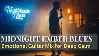 Midnight Ember Blues 🔥 | Emotional Guitar Inspired by John Mayer