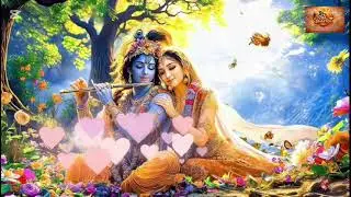 Radha Radha | Powerful Radha Naam Jap | Peaceful Krishna Bhakti Mantra