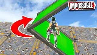 I played a 50 Level IMPOSSIBLE Deathrun... *Hacker ONLY* (Fortnite Creative)