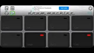 Duff, clap, tabla and manjeera mix patch, for drum machine mobile octapad, @MRPravinBagle
