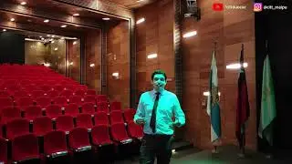 Apertura Dron Auditorio Final LOL CITT Maip&uacute;