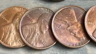 Full Roll of Uncirculated 1931-S Key Date Lincoln Cents!