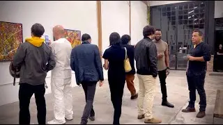 DAVOOD ROOSTAEI&rsquo;S OPENING AT WONZIMER GALLERY