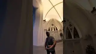 st andrew cathedral Church singapore #bhasheer_view #christmas #singapore #lightshow #insta360
