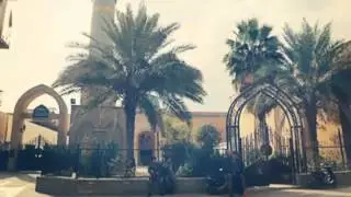 اذان بمقام الجهاركاه للقارئ احمد طالب جاسم