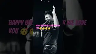 KK SIR BIRTHDAY #kk #shorts #song #bollywood 🎉🎉🎉🎉🎉🎂🎂🎂🎂🎂