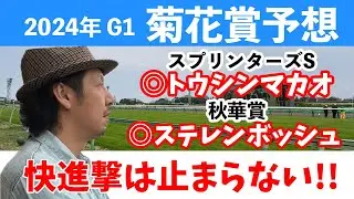 菊花賞 2024 競馬予想 WARPTV競馬チャンネル