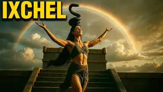 A Deusa do Arco-&Iacute;ris - A Deusa Maia Ixchel