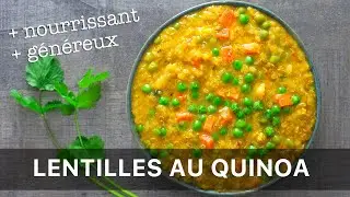 Recette De Quinoa Aux Lentilles 𑁍 Pankaj Sharma