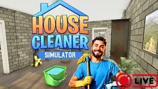 Starting My Entrepreneur Life By Doing Cleaning Service - House Cleaner Simulator Demo