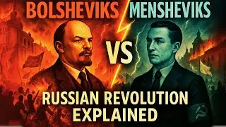The Russian Revolution: Bolsheviks vs Mensheviks Explained