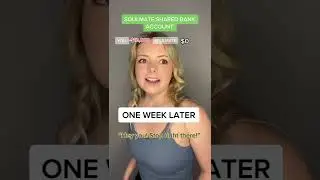 Soulmate shared BANK ACCOUNT!! Part 3 #shorts