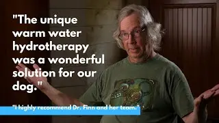 Warm Water Hydrotherapy for Dogs Testimonial | Christin Finn DVM