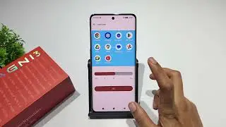 How to customize icon size lava agni 3 5g  | lava agni 2 fix app style problem | Customize app icon