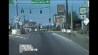 Driving On WA SR-12 West In 1985 (Clarkston)