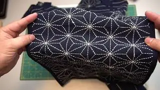 Sashiko & Boro tips | Do we make knots or Not? | 刺し子で玉止めはするのどうなの？というお話。