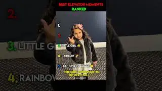 Best Elevator Moment Ranked #shorts