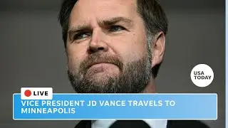 JD Vance travels to Minneapolis amid unrest