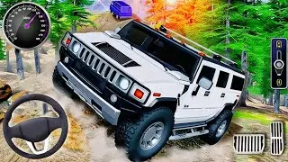 Offroad Forest Jeep Driving Simulator Game | 3D Luxury Jeep Driver Gameplay