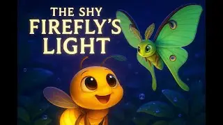 The Firefly Who Was Afraid of the Dark 🌙 A Calming Bedtime Story
