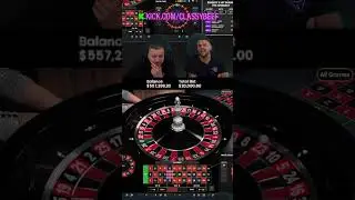 $378,000 ROULETTE WIN  #classybeef #beefgang #casino#roulette