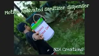 Automatic Alcohol Hand Sanitizer Dispenser