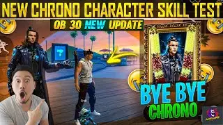 Free Fire All Character Skill Change OB30 Update | CHRONO ABLITY CHANGE IN FREE FIRE | New Ability