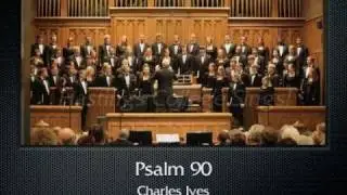 Ives: Psalm 90 (The Hastings College Choir)