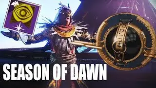 Destiny 2 The Sundial - Lantern of Osiris Artifact - SEASON OF DAWN - A Matter of Time