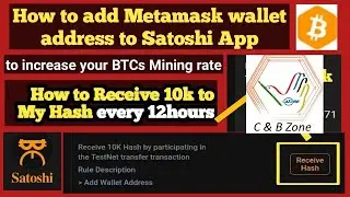 How to add Metamask with Satoshi Core Chain TestNet......  #coremining #satoshiapp #btcsmining
