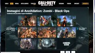 Call of Duty Black Ops: Pacchetto Mappe Annihilation per ps3