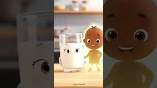 This Milk Makes Bones Strong 🦴🥛 #shorts #milk #cartoon #ai