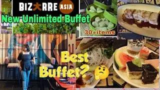 BIZARRE ASIA Unlimited Buffet is AMAZING🤩one of the Best Buffet in Kolkata💯 Sushi, Bao😋