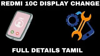 Redmi 10C Disassemble and Display Changing Method Full Details #sbo #sbotvm #parttimejob #redmi