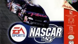 NASCAR 99 N64 MUSIC MENU