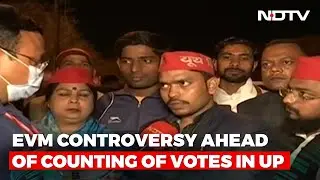 Akhilesh Yadav Claims Voting Machines 'Stolen' In Varanasi; Officer Suspended