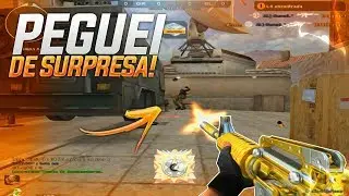 [CF] RANKED PEGUEI DE SURPRESA | N&Atilde;O POSSO USAR M.N ?