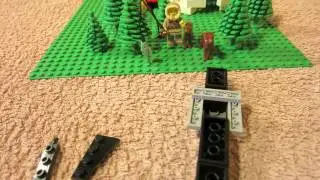 How to Build a LEGO Eskimo Kayak