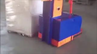 Owijarka Mobilna Robot do palet Streczarka Folia Stretch
