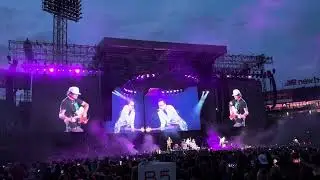 Feeling This Blink 182 part 2 at Fenway Park 7/23/2024