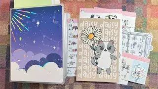 Happy Mail and Sticker Organizing | Itty Bitty Sticker Co