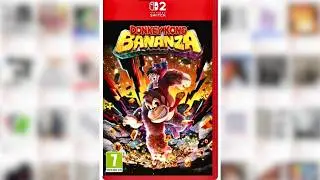 Nintendo Switch 2 Juego Donkey Kong Bananza F&iacute;sico Versi&oacute;n Espa&ntilde;ola EU Warranty - AliExpress