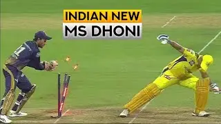 Sheldon Jackson showed amazing wicket keeping skills like MS Dhoni