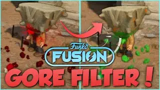 Funko Fusion | New Gore Filter, Blacklight Variants, & More! (June 2025 Update)