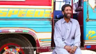 A day with the bus drivers of Karachi